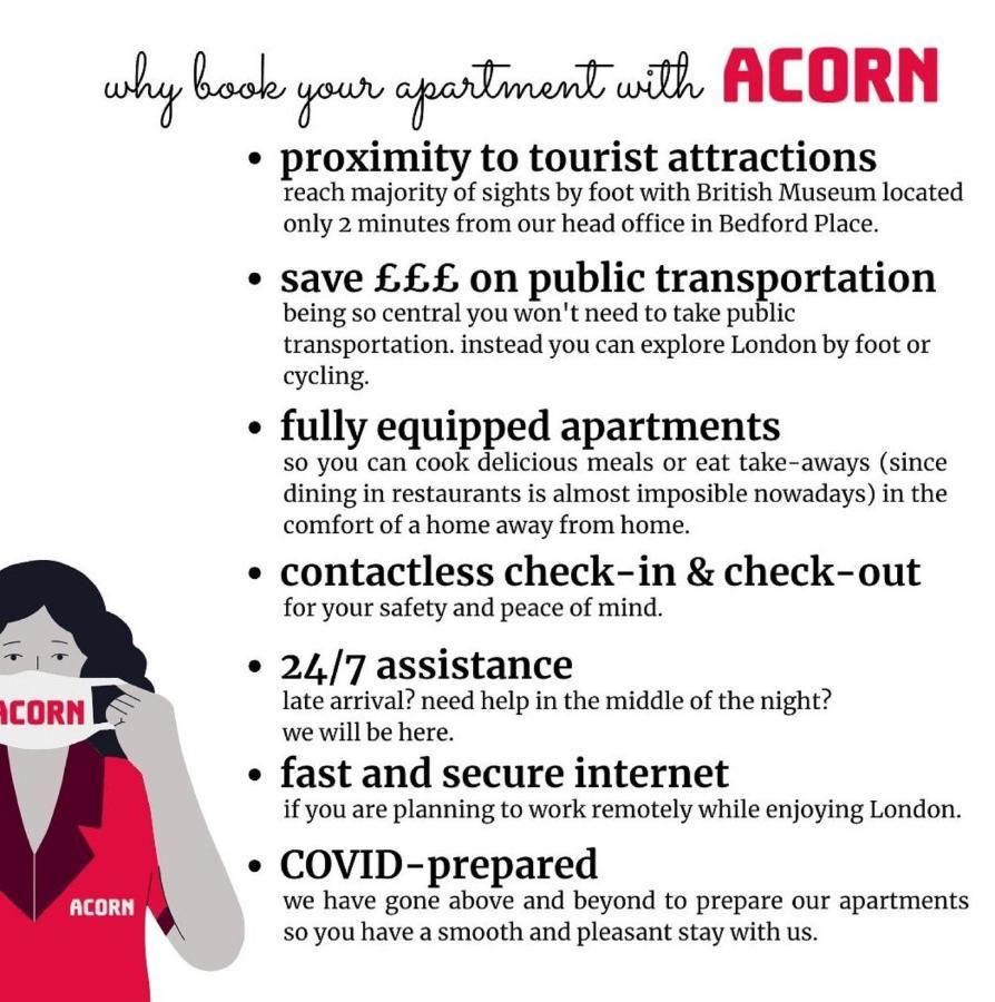 Acorn - Byng Place Apartments ลอนดอน ภายนอก รูปภาพ